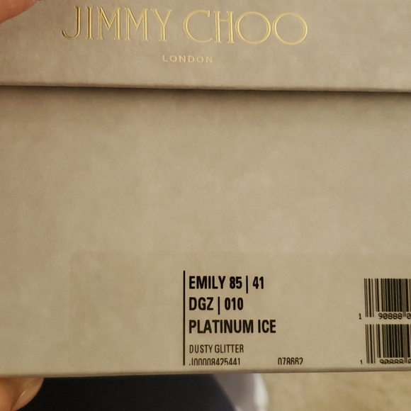 Jimmy Choo Dusty Glitter - Picture 6 of 6